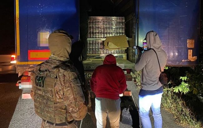 СБУ разоблачила поставки продуктов из Харьковской области в ОРДО на миллионы гривен