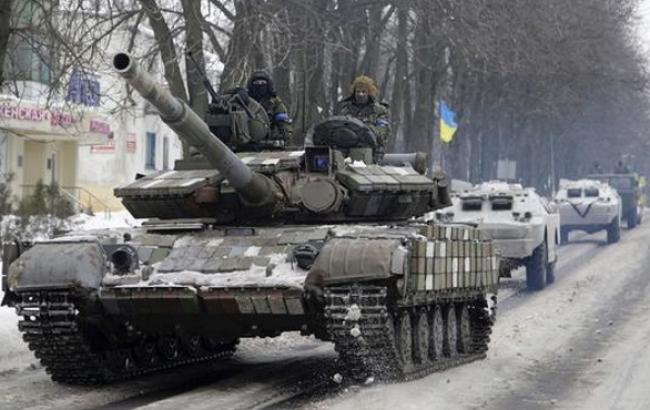 Украинские военные сегодня не вели активных боевых действий в районе Донецка, - СНБО