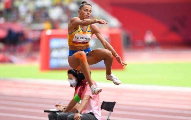 Прыгнула на 15 метров. Украинка Бех-Романчук стала чемпионкой Европы в тройном прыжке