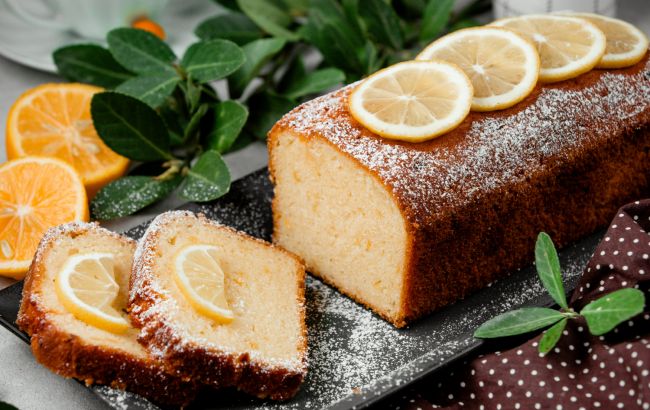 Ароматний лимонний кекс, який тане у роті: простий рецепт
