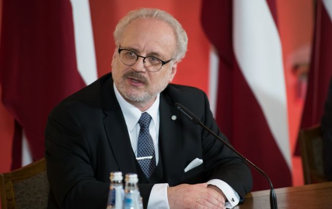 Президент Латвии о вступлении Украины в ЕС: нужно убедить скептически настроенные страны