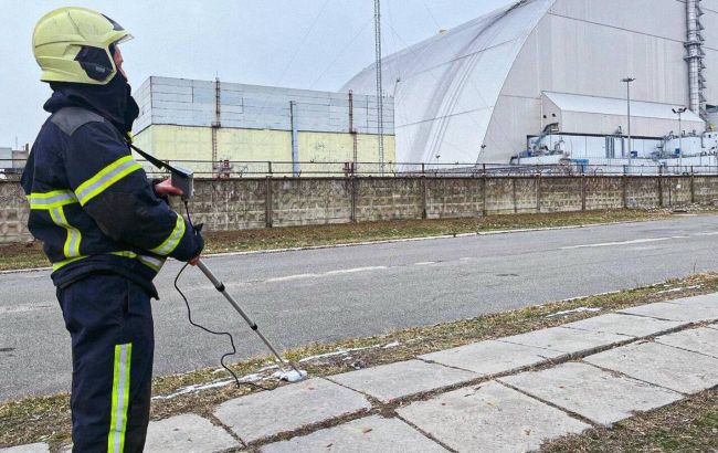 На ЧАЭС продолжается ликвидация последствий атаки: работают спасатели и экстренные службы