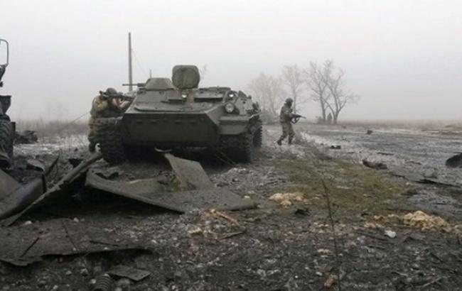 Силы АТО вывели или уничтожили всю технику из Дебальцево, - Генштаб