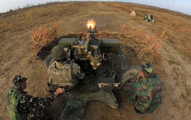 В зоні АТО за день загинуло 4 українські військові та 5 отримали поранення, - прес-центр