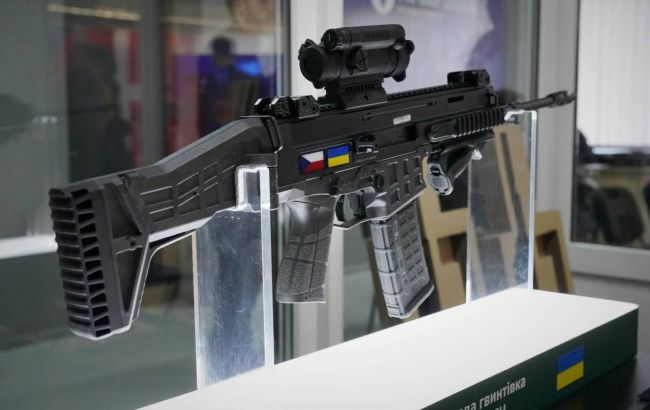 "Sich" замінить калаш: українські військові отримають сучасну гвинтівку Bren 2