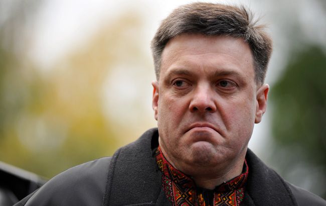 МВД обжалует судебное решение по иску Тягнибока