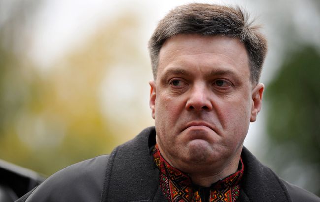 Зіткнення під Радою: МВС допитає Тягнибока