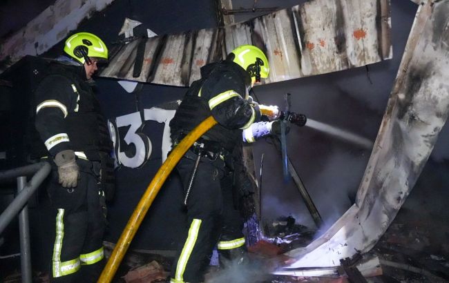 Масштабні руйнування, жертва і пожежі: показані наслідки масованої атаки на Одеську область