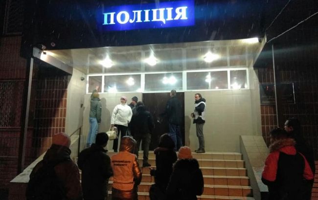 В полиции подтвердили задержание активистов С14