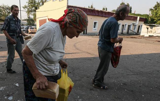В Счастье в результате артобстрела ранены два мирных жителя, - ЛОГА
