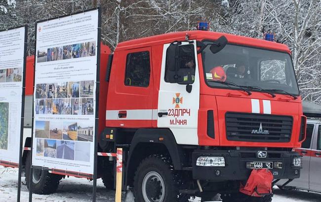 ГСЧС будет мониторить территорию вокруг арсенала в Ичне еще год