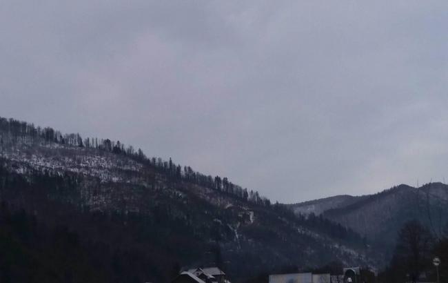 В Карпатах выпало более 50 см снега