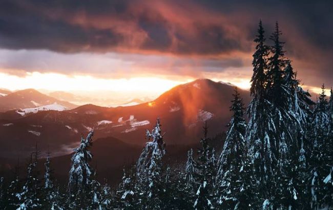 В Карпатах выпало почти 80 см снега