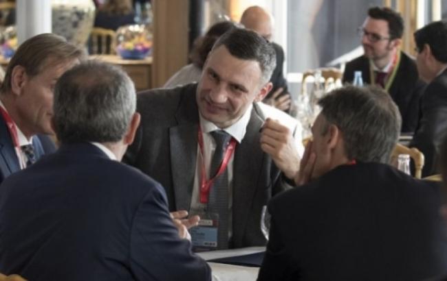 Кличко назвав Київ одним з найперспективніших міст Східної Європи