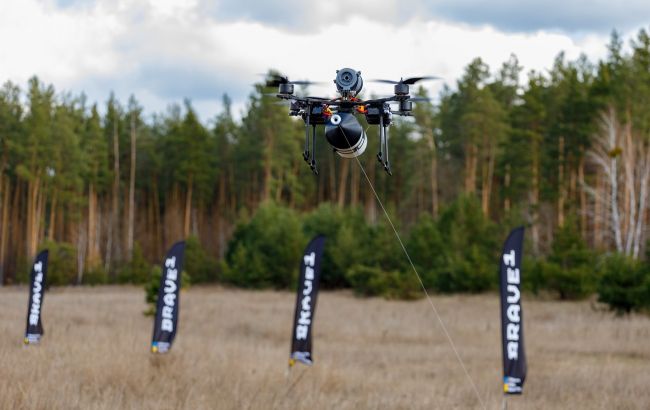 В Украине впервые протестировали FPV-дроны на оптоволокне с дальностью более 20 км