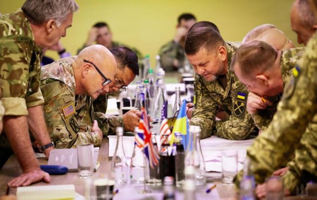 "Привідкрию завісу": Залужний вперше розповів про спільний штаб з США