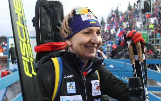 Капитан сборной Украины по биатлону досрочно завершила сезон