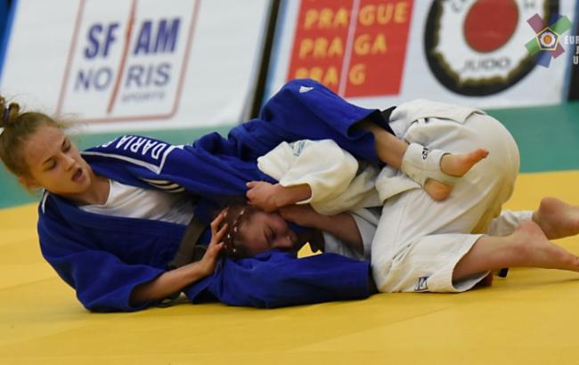 Украинка Билодид возглавила рейтинг лучших дзюдоисток мира