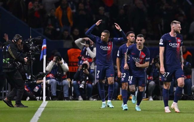 ПСЖ розбив "Мілан", "Порту" втік від "Шахтаря", дубль Холанда: результати Ліги чемпіонів