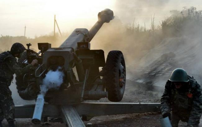 Силы АТО отбили атаки боевиков под Дебальцево, - МВД