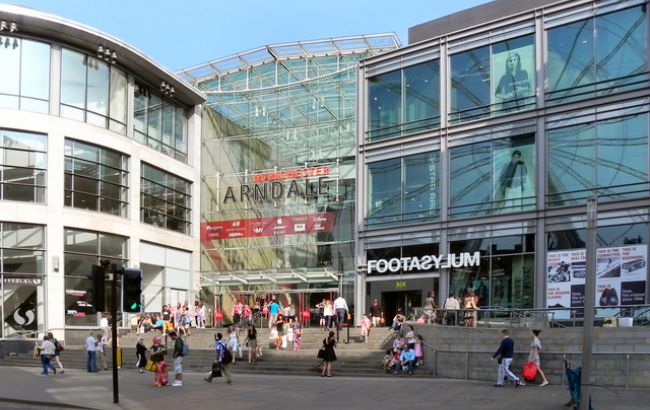 В центре Манчестера полиция эвакуировала торговый центр