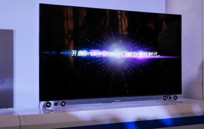 У Китаї хочуть налагодити власний випуск органічних ТВ-панелей