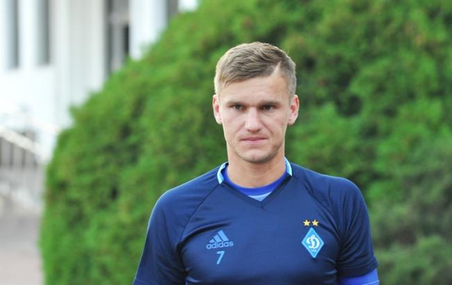 "Динамо" перевело Гладкого в дубль
