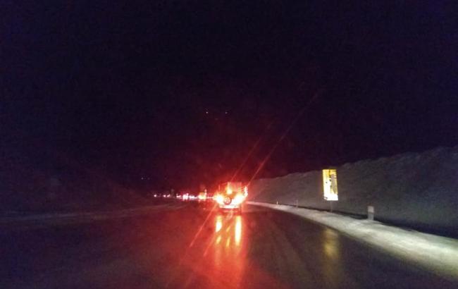 В Полтавской области восстановили движение транспорта