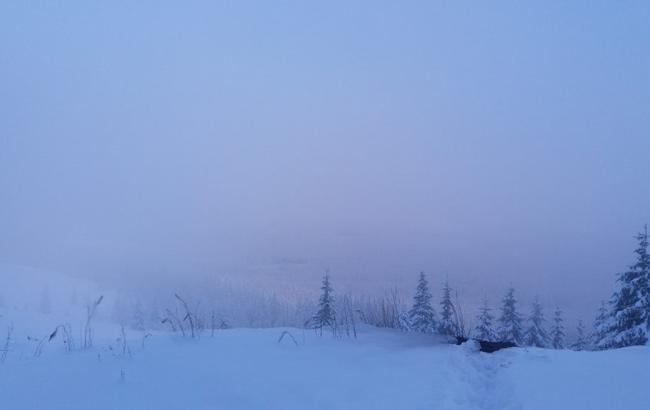 У Карпатах висота снігового покриву досягає одного метра