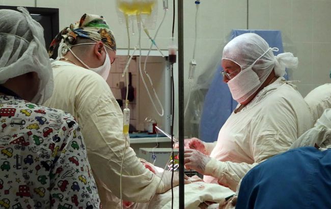 Медики Днепра рассказали о состоянии пострадавших от взрыва детей