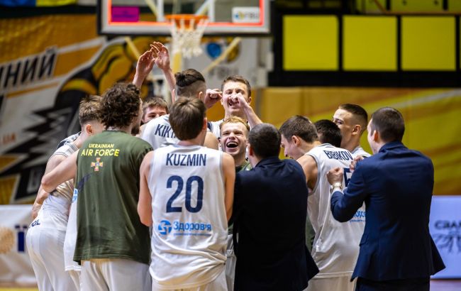 Баскетбольний клуб "Харківські Соколи" за підтримки компанії "Здоров&rsquo;я" виборов кубок Вищої ліги