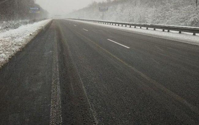 В "Укравтодоре" сообщили о состоянии проезда на дорогах страны