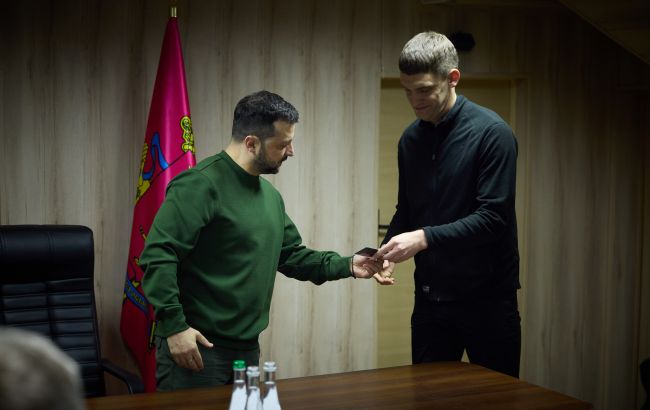 Зеленський призначив Федорова головою Запорізької ОВА