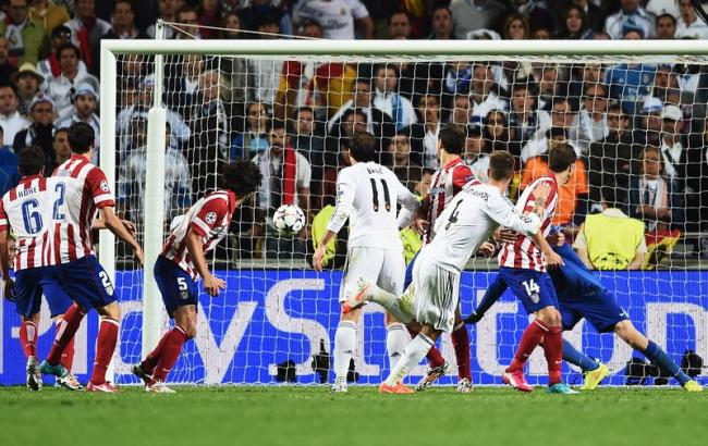 Атлетико - Реал Мадрид: где смотреть матч