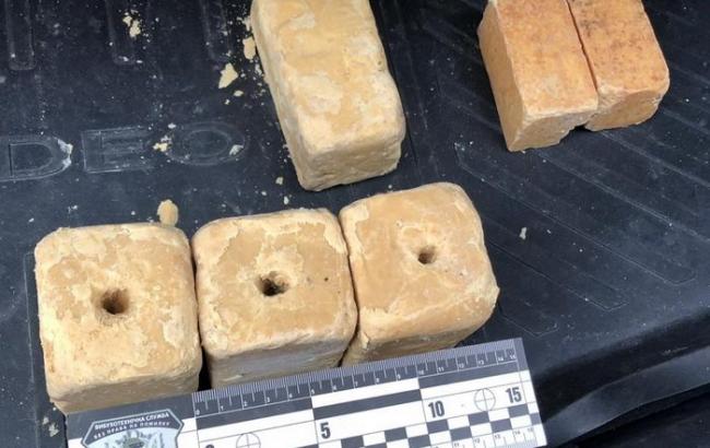 СБУ задержала жителя Николаева за продажу пластида