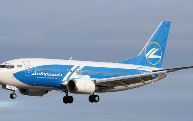 "Днеправиа" начала осуществлять рейсы из Одессы в Батуми