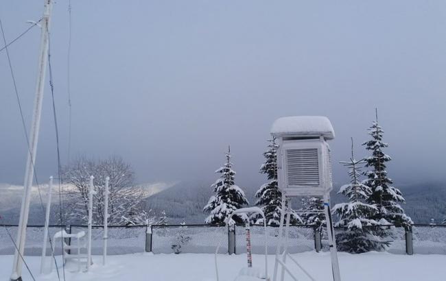 В Карпатах вже випало 1,3 м снігу