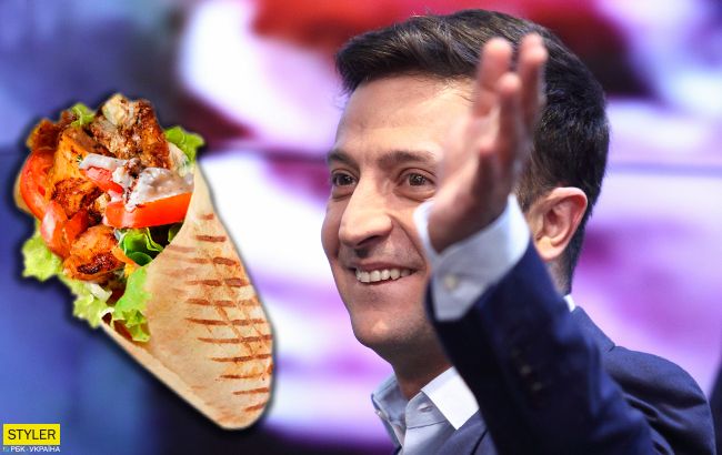 Зеленский показал, как "не отрывается" от людей (фото)