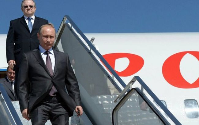 Путін може позапланово відвідати Францію 29 травня