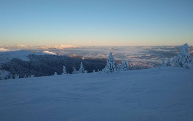 Синоптики сообщили о погоде в Карпатах