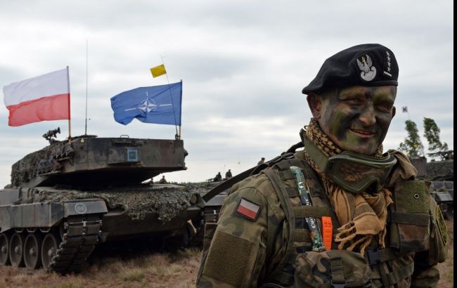 Корпус НАТО начал тренировки в Польше