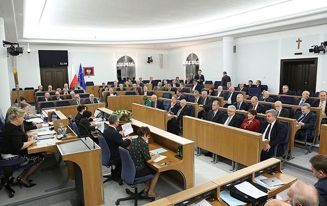 Сенат Польши не захотел менять закон о "бандеризме"