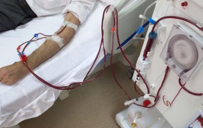 Казначейство Киева перевело еще 7 млн грн на гемодиализ