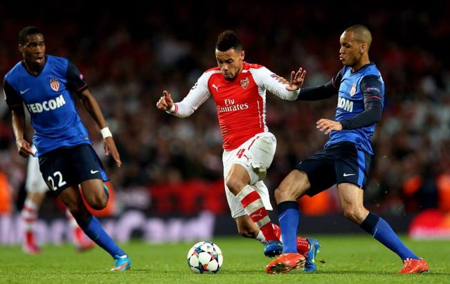 Арсенал - Монако 1:3: Видео. Обзор матча