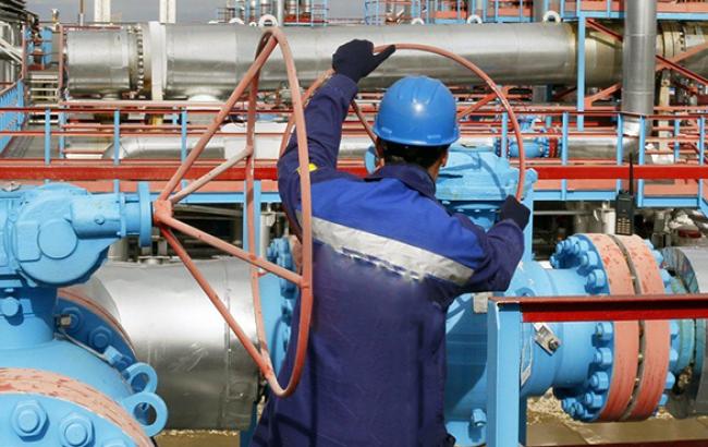 Количество газа в ПХГ Украины сократилось на 0,44% - до 16,440 млрд куб. м