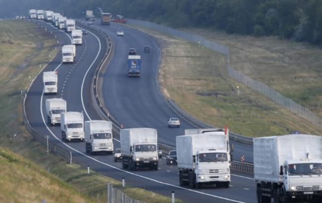 Госпогранслужба Украины готова оформить восьмой гумконвой из РФ