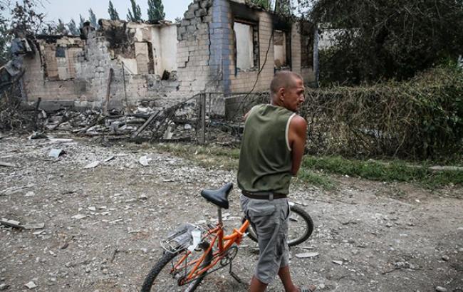 Боевики всю ночь обстреливали Станицу Луганскую, - Москаль