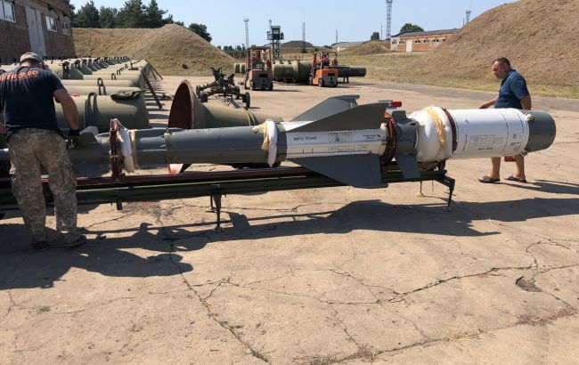 Арестованный ракетный комплекс России передали Минобороны