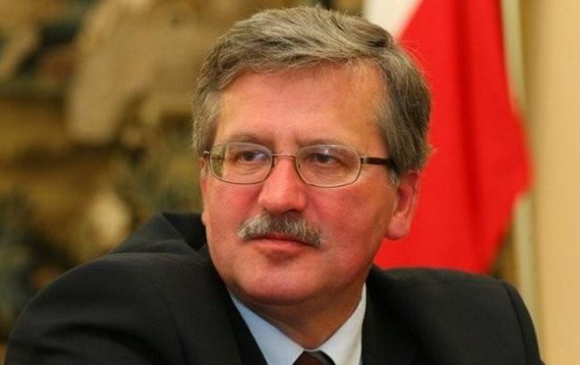 Польша не изменит своего мнения по поводу ОУН-УПА, - Коморовский