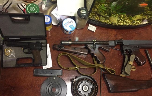 Международная банда изготавливала и продавала оружие в Украине, ее разоблачили